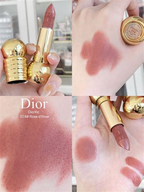 dior diorific lipstick 074|dior addict lipstick shades.